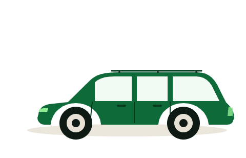 Estate vehicle illustration